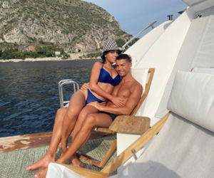 Cristiano Ronaldo i Georgina Rodriguez