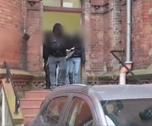 Olsztyn. Atak nożownika na Jarotach - zatrzymanie podejrzanego