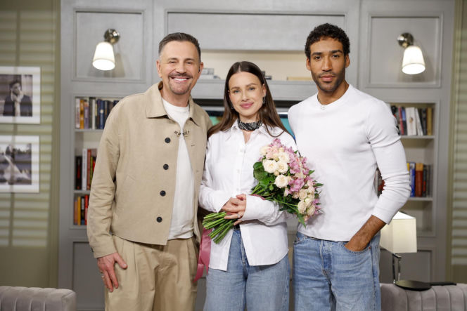 Gamou Fall i Eliza Koźlak