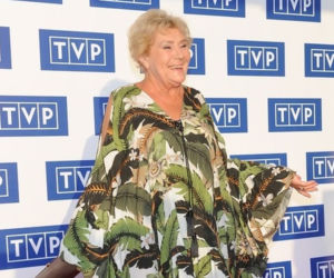 Jesienna ramówka TVP 2018. Teresa Lipowska