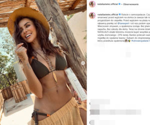 Natalia Siwiec musi iść do pracy