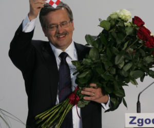 Bronisław Komorowski wygrał wybory