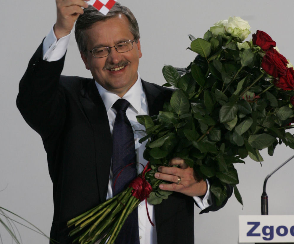 Bronisław Komorowski wygrał wybory