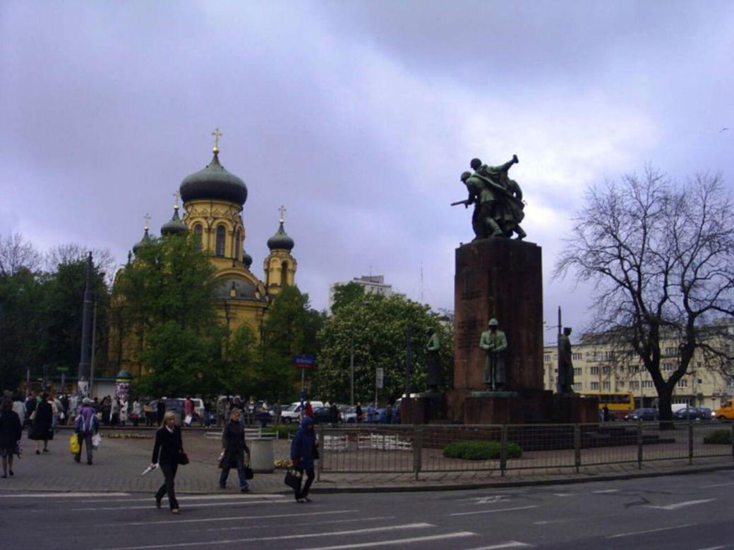Te pomniki były symbolami stolicy.  Dziś już nie istnieją