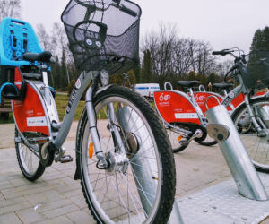 460 rowerów w 46 stacjach. Chorzowski system Kaj Teroz rozpoczyna pierwszy pełnowymiarowy sezon [ZDJĘCIA, AUDIO]