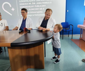 Lekarze z Katowic dokonali cudu. Naprawili serduszko małego Mikołaja