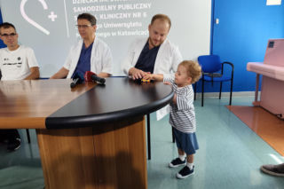 Lekarze z Katowic dokonali cudu. Naprawili serduszko małego Mikołaja