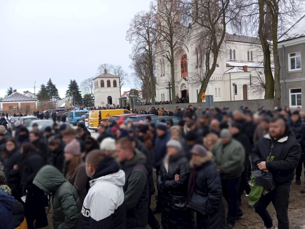 Pogrzeb 18-letniego Adama, który zginął pod dyskoteką