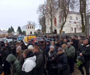 Pogrzeb 18-letniego Adama, który zginął pod dyskoteką