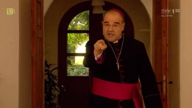 Ranczo 9 sezon odc. 105. Ksiądz (Cezary Żak)