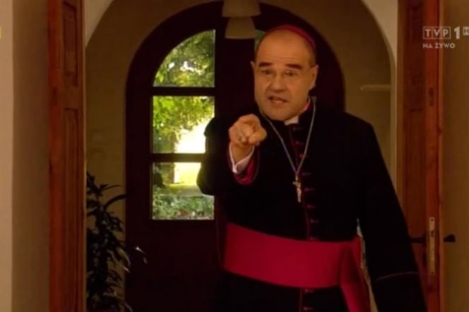 Ranczo 9 sezon odc. 105. Ksiądz (Cezary Żak)