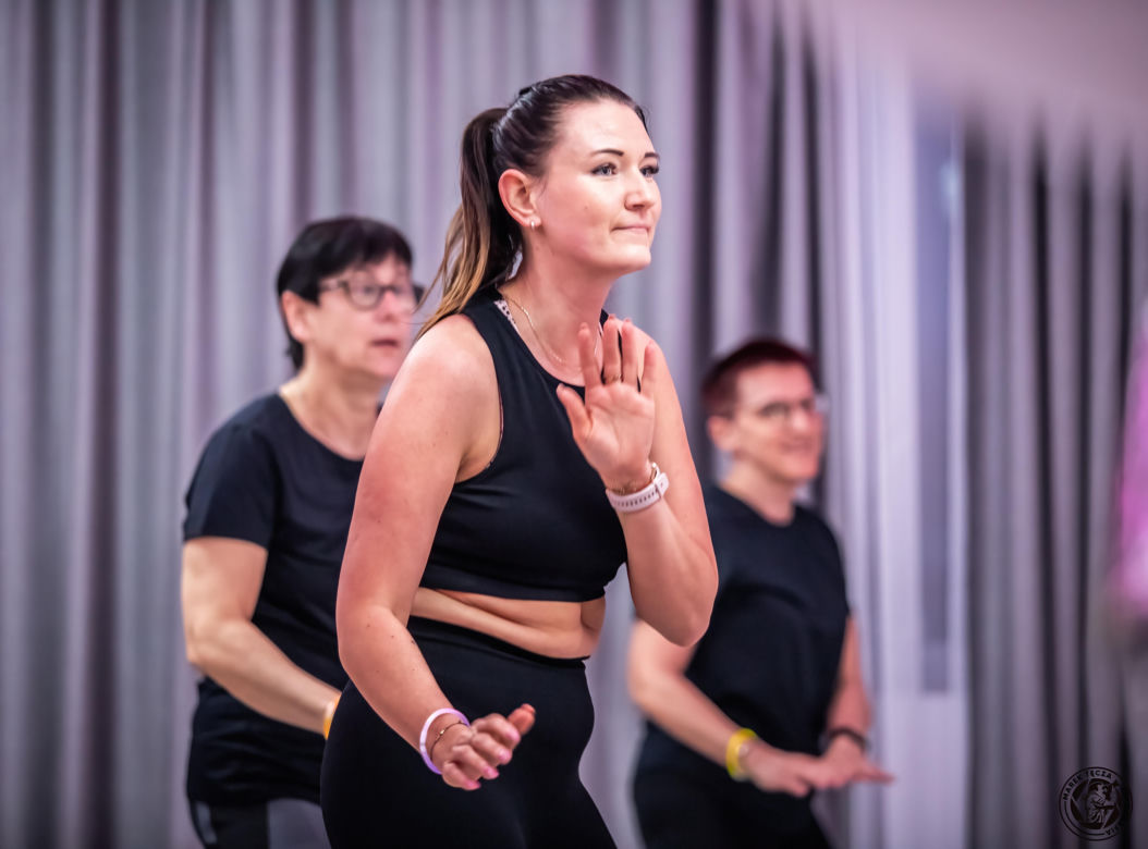 Impreza z okazji 10-lecia zumby Kamili K w Częstochowie