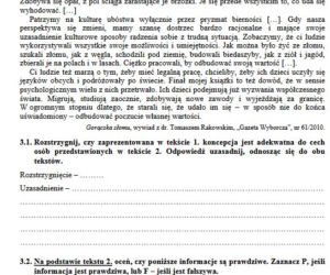 Matura 2017 wos rozszerzony