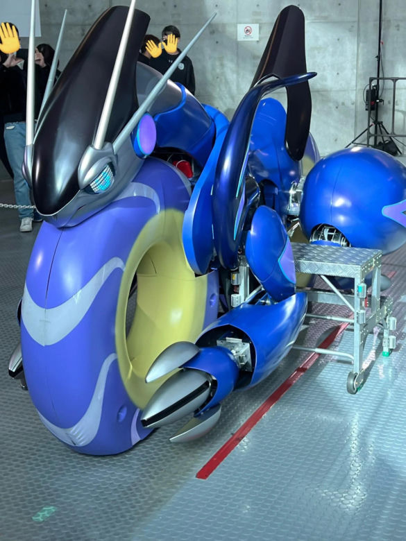 Motor Toyota Pokemon Miraidon