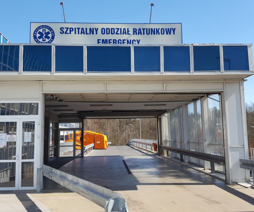 Koronawirus w Szpitalnym Oddziale Ratunkowym w Lesznie. Zachorowały dwie osoby