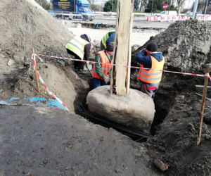 Spory ruch w okolicach alei. św. Jana Pawła II! Sprawdzamy postępy w pracach
