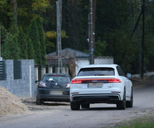 Szofer jeździ po leki dla Romana Giertycha