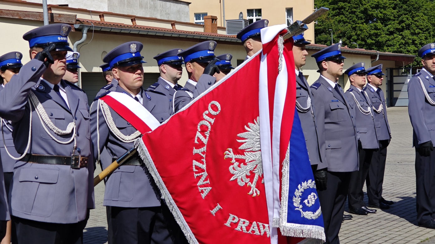 Święto Policji w Drawsku Pomorskim 