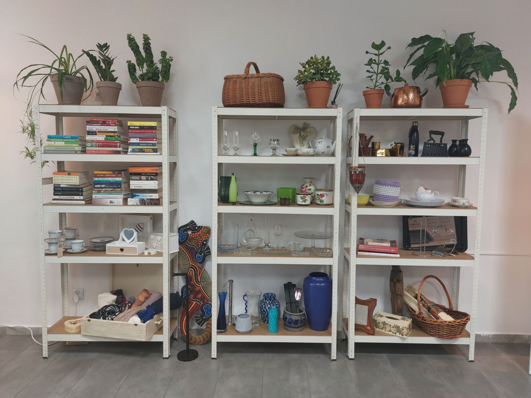 Butik charytatywny przy ul. Jankego 83 w Katowicach-Ochojcu