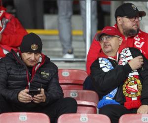 Widzew Łódź - Górnik Zabrze: Zdjęcia kibiców i zawodników z klasyku w ramach 12. kolejki PKO BP Ekstraklasy