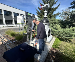 Kapsuła czasu MPEC Konin do otwarcia za 50 lat