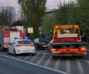 Potrącenie na pasach w Bydgoszczy! Dwie osoby poważnie ranne [ZDJĘCIA]