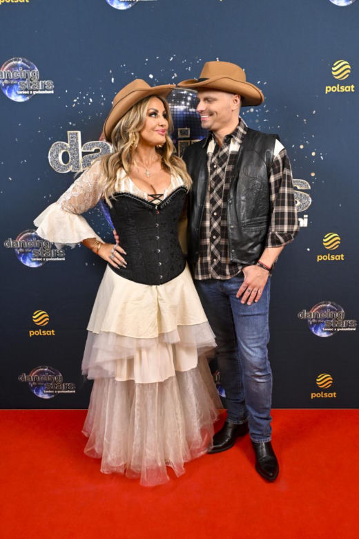 Dagmara Kaźmierska w siódmym odcinku "Dancing with the stars. Taniec z gwiazdami"