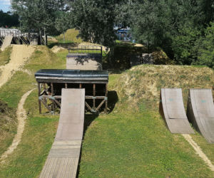 Dirt park w Rzeszowie przed modernizacją