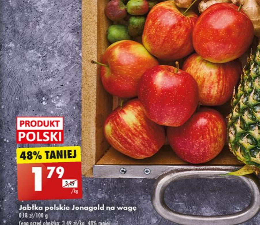 Promocje w biedronce na weekend