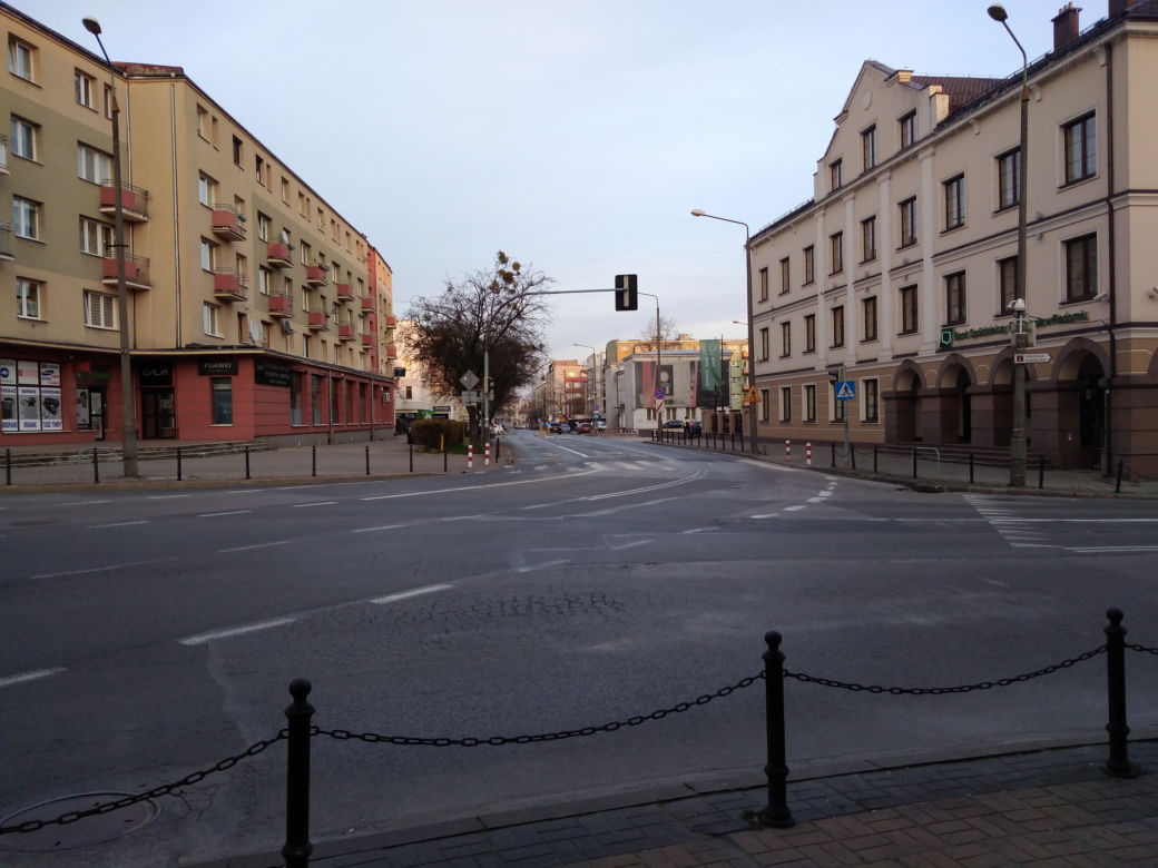 Tak wygląda Radom w czasie pandemii koronawirusa
