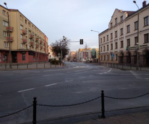 Tak wygląda Radom w czasie pandemii koronawirusa