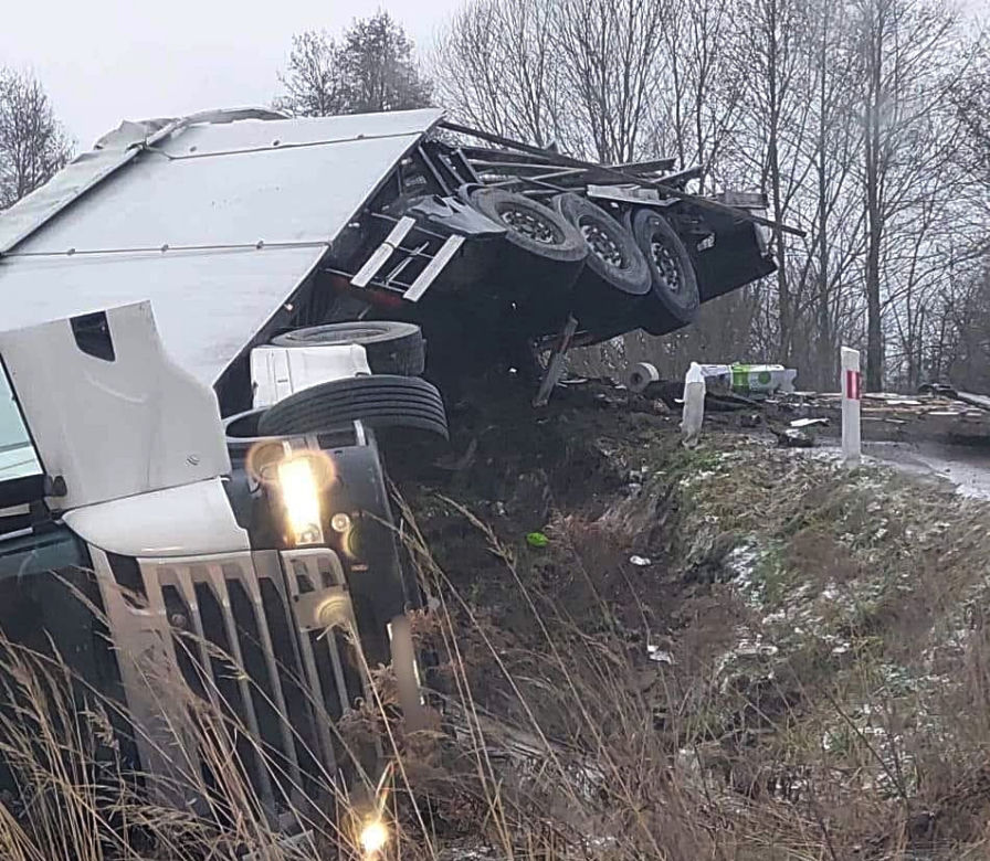 Cudem uniknął śmierci. Poważny wypadek na torach
