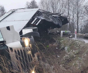 Cudem uniknął śmierci. Poważny wypadek na torach
