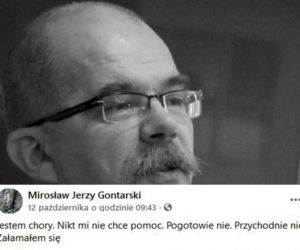 Wzywał pomocy, nie żyje 