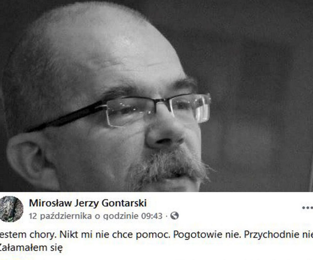 Wzywał pomocy, nie żyje 
