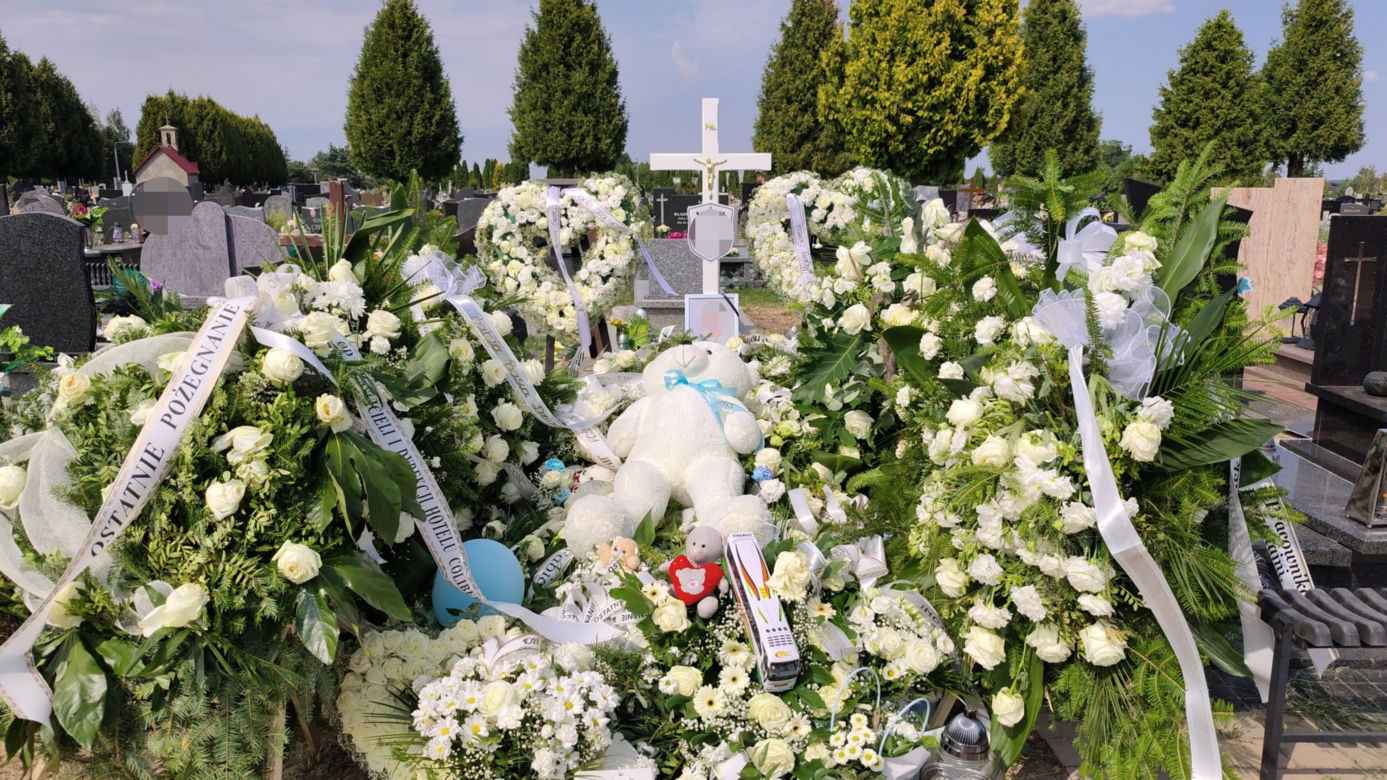 Małego Fabianka pożegnały tłumy. Rozjechał go naćpany kierowca