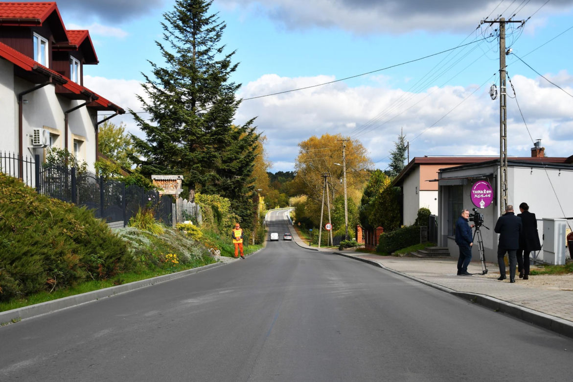 Nowa droga nad jeziora w woj. lubelskim! Na taką inwestycję czekali kierowcy