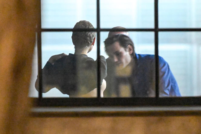 Gwiazdy na imprezie po spektaklu „Europa”