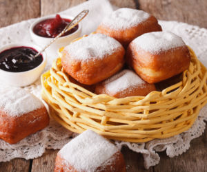 Francuskie pączki BEIGNETS