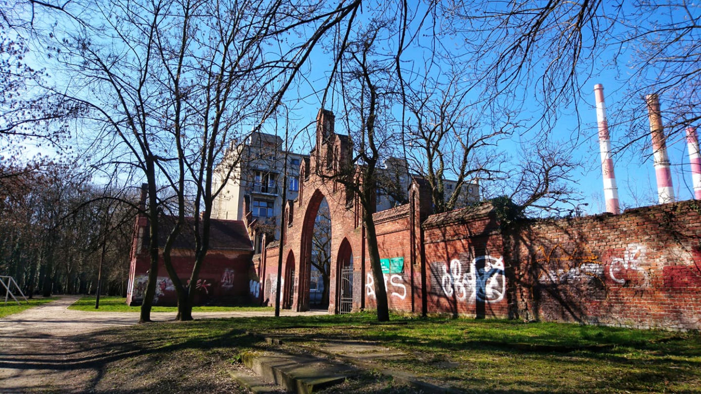 Park im. Tadeusza Rejtana w Łodzi