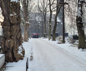 Pogrzeb górnika z kopalni Bielszowice