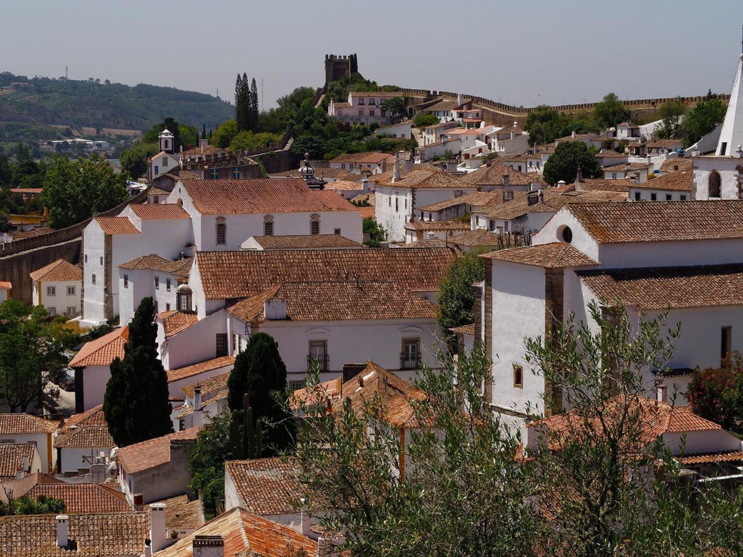 Portugalia - Óbidos
