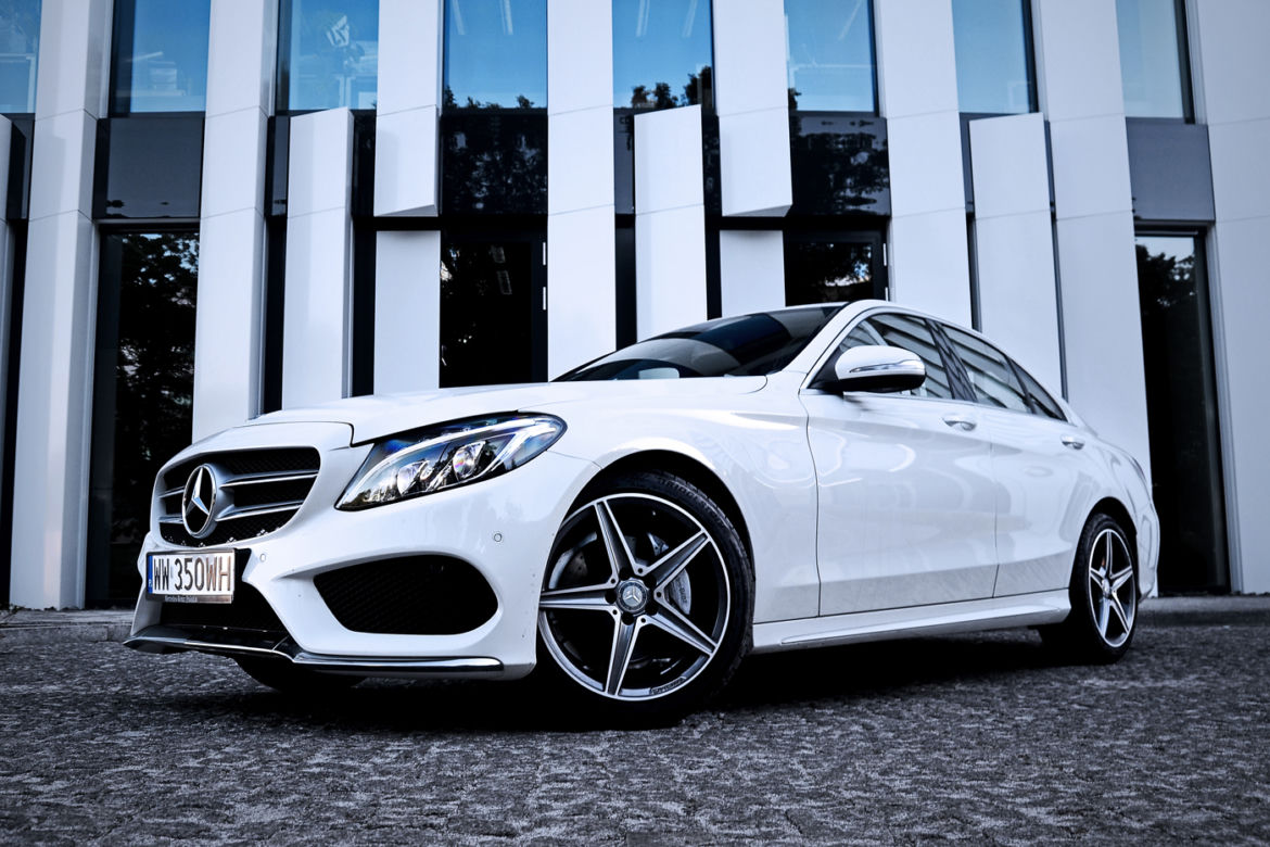 2014 Mercedes-Benz Klasa C Limuzyna C200