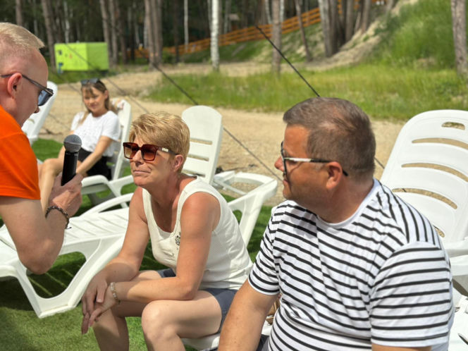 Zobacz, jak bawiliśmy się w Noe Parku