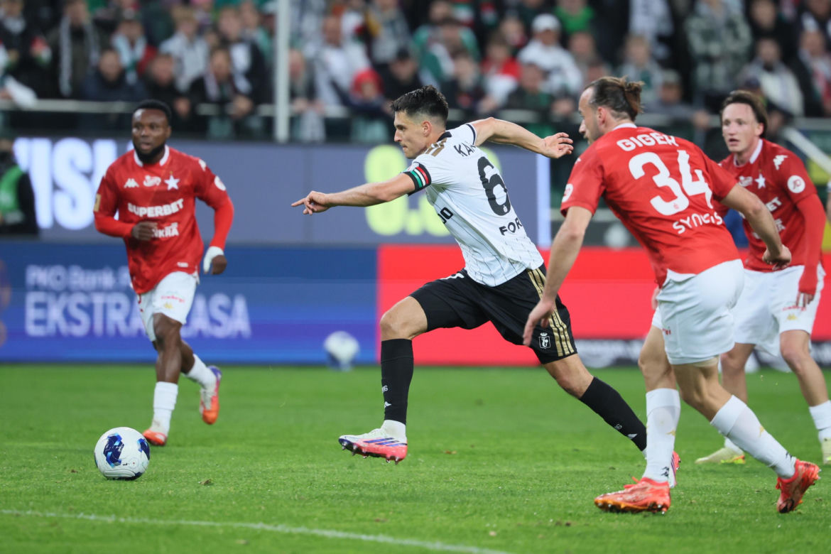 Legia Warszawa - Wisła Kraków
