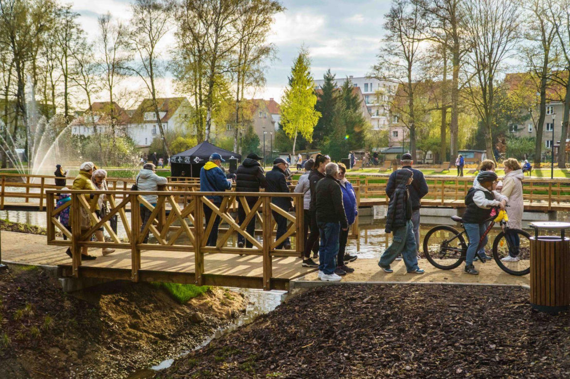   Nowy park na Mazurach zachwyca. Tłumy na oficjalnym otwarciu Małpiego Gaju [ZDJĘCIA]