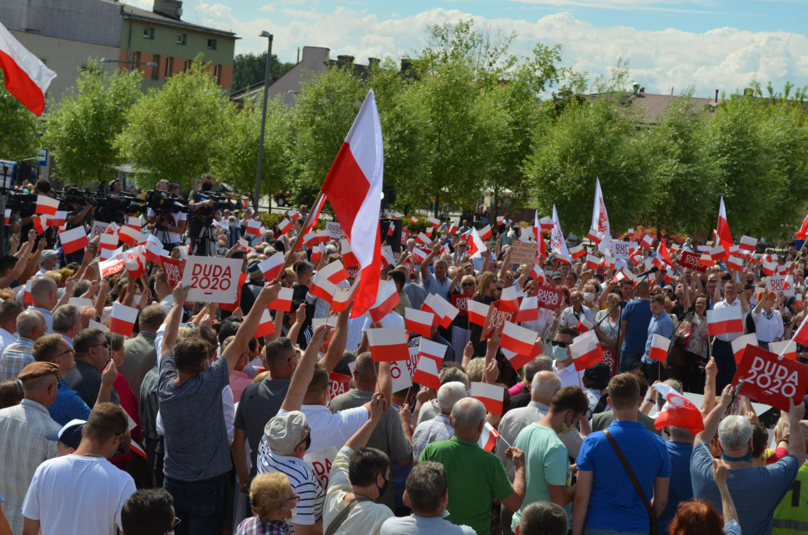 Andrzej Duda odwiedził Starachowice