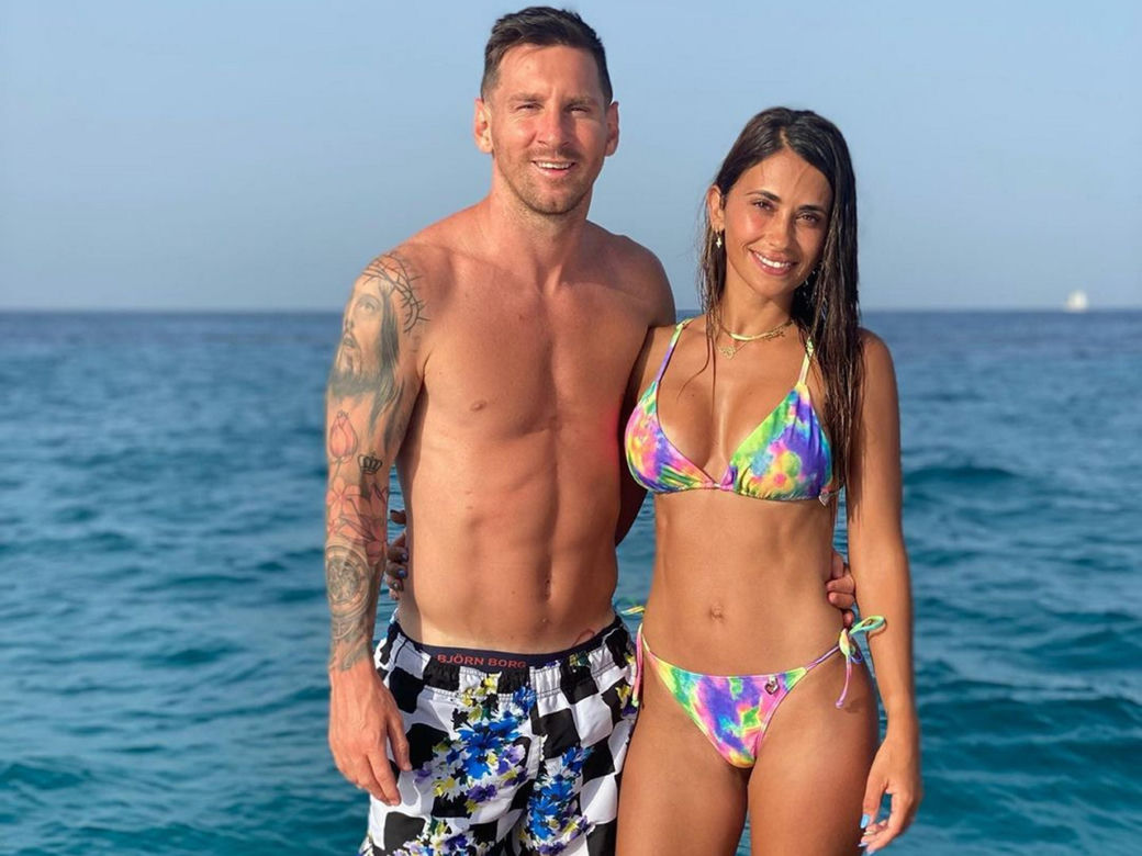 Antonela Roccuzzo, Leo Messi