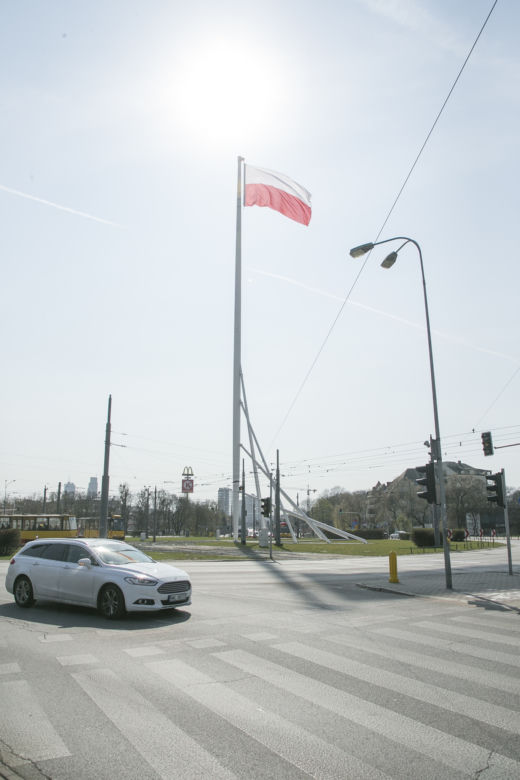 Rozkopią wielkie rondo w Warszawie. Rusza remont „Radosława”