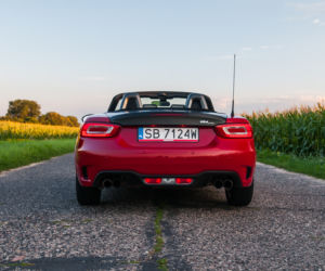 Abarth 124 Spider 1.4 T-Jet 170 KM 6MT
